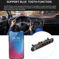 Dc 12v Bluetooth 5.0 Car Kit Wireless Mp3 Decoder Board Audio Wma Car Music Player Module Lossless Audio Usb Aux Tf Fm. 