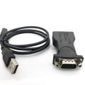 Usb To Rs232 Serial Port Adapter Connector 9-Pin Db9 Serial Com Port Adapter Converter Cable. 