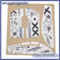 【ZIME】 Mouse Grip Tape Skate Handmade Sticker Non Slip Suck Sweat For Logitech G Pro X Superlight G502 G402 G102 G304. 