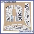 【ThinkWay】 Mouse Grip Tape Skate Handmade Sticker Non Slip Suck Sweat For Logitech G Pro X Superlight G502 G402 G102 G304. 