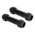 Plastic Paddle Connector Black High Strength Kayak Paddle Connector for Canoes. 