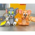 TERA 13 Kids Keychain For Girls 2 Piece Cartoon Keychain For Boys Return Gifts Keychain For Kids Cute Orenge And Grey Color  Tom and Jerry key chain| Pack of 2 |Gift item  Mixed Cartoon Silica gel Keychain Backpack DIY Pendant. 