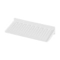 Non-punching layered storage rack for wall-hung mirror cabinets Kitchen bathroom drain finishing rack. 