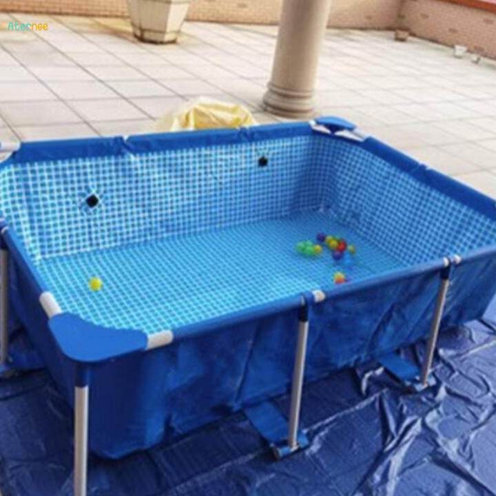 Pool%20Ground%20Cloth%20Foldable%20Tarpaulin%20Ground%20Cover%20Pool%20Waterproof%20Outdoor%20Practical%20445cmx254cm%20-%20Image%207