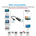 Mini Display Port to HDMI Adapter Mini DP (Thunderbolt) to HDMI Converter Gold-Plated Cord Compatible for MacBook Pro. 