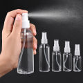 5pcs 20/30/50/100ML Empty Transparent Plastic Spray Bottle Medical Oral Liquid Pack Fine Mist Atomizer Cosmetic Container. 