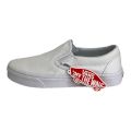 Vans (without lace) classic slip-on. 
