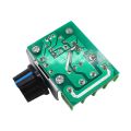 AC 220V 2000W SCR Voltage Regulator Dimming Dimmers Motor Speed Controller Thermostat Electronic Voltage Regulator Module. 