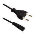 Power cable Tv / Radio wire 2 Pin AC Power Cord Cable For Laptop Radio CD Player Charger. 