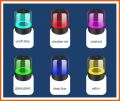Bluetooth Speaker Kisonli LP-5S mini Bluetooth Speaker, Portable Wireless TWS -360 Degree Stereo Sound (3W)- 6 Modes RGB Light effect – AUX Audio Input/TF card/USB Playback – 800mAh Battery (3-5 hours) chargeable. 