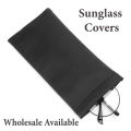 Sunglass Pouch Case Cover Rubber Mixed Fabric High Quality Sunglass Cover For Men Women and Kids Sunglasses Reading Glasses  and Blue Light Cut Computer Glasses. 