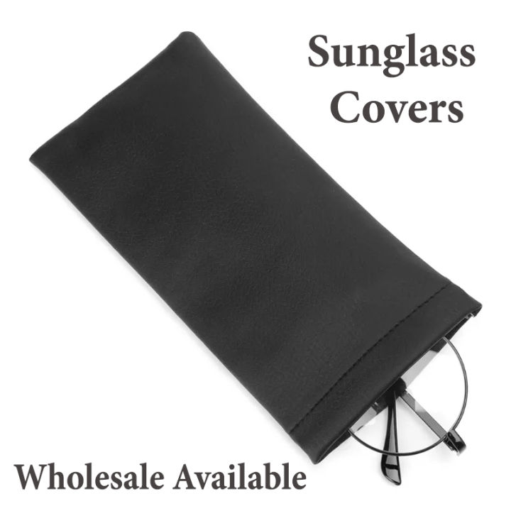 Sunglass Pouch Case Cover Rubber Mixed Fabric High Quality Sunglass Cover For Men Women and Kids Sunglasses Reading Glasses  and Blue Light Cut Computer Glasses