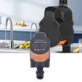 Silent Running Automatic Water Pressure Pump 100W DC 24V Household Shower Kitchen Garden Pump EU Plug 100 to. 