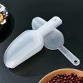 1/5 Pcs Multifunctional Plastic Flour Spoon PP Plastic Ice Measuring Scoop Supermarket Cereal Spatula Baking Utensils Kitchen. 