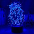 Led Night Light Anime Code Geass Lelouch Lamperouge for Bedroom Decor Kids Brithday Gift Manga Room Desk 3d Lamp Code Geass. 