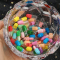 100Pcs/Bag Capsule Love Clear Wish Bottle Blank Letter Paper Message Envelope Pill Gift Paper Roll Mini Letter Pad Wedding Kids Gifts. 