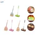 Mop Little Housekeeping Helper Set Mini Broom with Dustpan Children Sweeping House Cleaning Toy Set. 