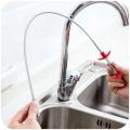 New Kitchen Dredge Tool Creative Sink Cleaning Hook Spring Pipe Sewer Dredging Device Bathroom. 