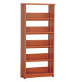5 Shelf Bookcase | Book Rack l Book Shelf | Wooden Storage Rack | Office Furniture | Home Furniture | Library Furniture | High Quality Melamine Board | NISACO MALL. 