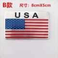 Car USA Flag Sticker Badge- 1Pcs. 