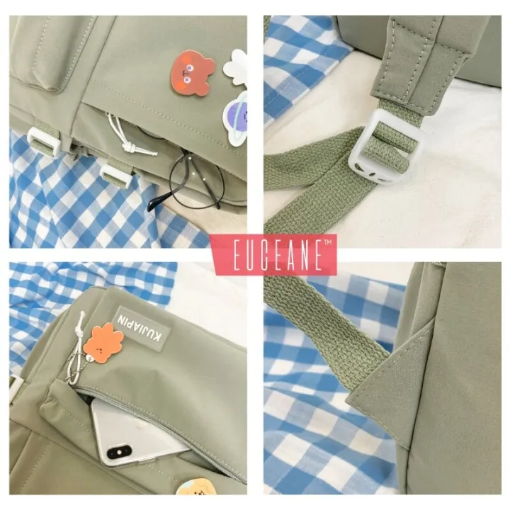 School%20Bag%20Korean%20Style%20Women's%20Nylon%20Harajuku%20Ulzzang%20Backpack%20Beg%20Sekolah%20Perempuan%20-%20Image%203