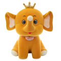 Crown Elephant Soft Toys Plush Toys Elephant Toys Best Kids Gift ( 70 cm) Soft Like Big Teddy Bear. 