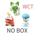 pokemon cards golden Newest TOMY Pokemon Figures Skeledirge Meowscarada Quaquaval Charcadet Pokémon Scarlet Violet Paldea Region Collection GiftParty Games Crafts. 