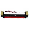 Red 24 LED Car Vehicle Third Brake Stop Tail Light Lamp Bar DC 12V. 