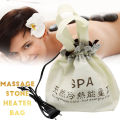 New Tecno Electric Heating Bag Stone Massage Heater Bag For Hot Energy Lava Spa Stone Natural Heat Chinees Spa. 