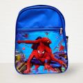 Spider Man Kids School Bag/ Kids Backpack/ Kids Bag/ Blue Bag/ Boys School Bag/ Pre-school, Grade 1,2,3. 