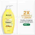 Garnier Bright Complete VitaminC Body serum Lotion 400ml Original ( Indonisia). 