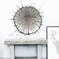 【BestGO】3D Broken Wall Hole View Window Home Decals Wall Sticker New House Living Room Bedroom Lovely Decoration Washroom. 