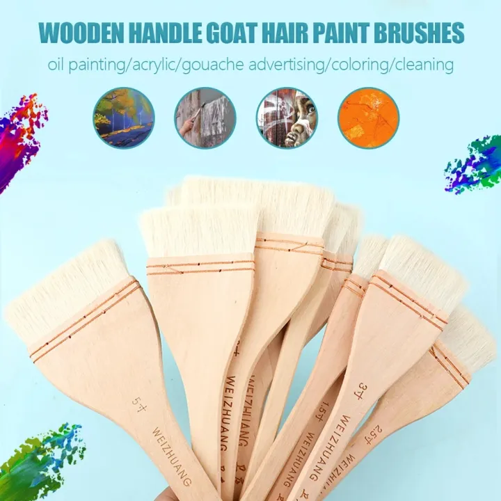 Wooden%20Handle%20Goat%20Hair%20Paint%20Brushes%20Smooth%20Sanding%20for%20Wall%2010%20Sizes%20Watercolor%20Acrylic%20Oil%20Painting%20Drawing%20Art%20Supplies%20-%20Image%202