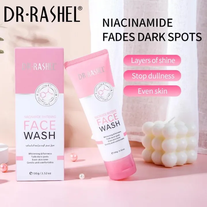 DR.RASHEL Niacinamide Whitening Face Wash 100g
