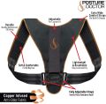 Posture Corrector-Back Brace for Men and Women- Fully Adjustable Straightener for Mid, Upper Spine Support- Neck, Shoulder, Clavicle and Back Pain Relief-Breathable. 