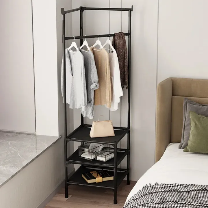 Multi-Function%20Corner%20Coat%20Rack,%20Floor%20Stationary%20Clothes%20Hanger%20Shelves,%20Removable%20Metal%20Clothes%20Storage%20Shelves,%20Hanging%20Shelf%20Bedroom%20Standing%20Corner%20Coat%20Rack%20Easy%20Assembly%20Portable%20Clothes%20Rack%20Furniture%20Storage%20Rack%20-%20Image%204