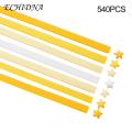 Origami Star Paper 540pcs Origami Lucky Star Paper Strip Set Diy Crafts School Teaching Handmade Decoration Kit Birthday Gift Handmade Star Paper Strip. 