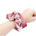 10 Pcs Hair Scrunchies Elastic Hair Bands Scrunchy Hair Ties Ropes Scrunchie Hair Band for Women or Girls Hair Accessories - 10 Assorted Colors Scrunchies (Mixed Color). 