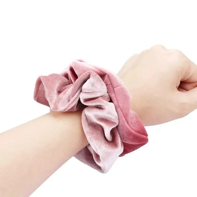 4%20Pcs%20Hair%20Scrunchies%20Elastic%20Hair%20Bands%20Scrunchy%20Hair%20Ties%20Ropes%20Scrunchie%20Hair%20Band%20for%20Women%20or%20Girls%20Hair%20Accessories%20-%204%20Assorted%20Colors%20Scrunchies%20(Mixed%20Color)%20-%20Image%204