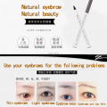 IUQXU Bonaishi Liquid Eyebrow Pen Makeup Waterproof Sweatproof 4 Colors OriginalLuxury Four fork Long Lasting Tattoo Super Natural 3D Microblading Eyebrow Pencil. 