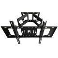 TV Wall Mount Bracket DUAL ARM 40-80 Inch LED LCD Full Motion TV Bracket Wall Mount Fully Adjustable Rotatable Stand. 