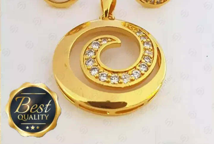 Pendant%20&%20Earrings%20for%20Women%20Gold%20Derana%20Design%20for%20Girls%20SJ-WPE%20-%20Image%202