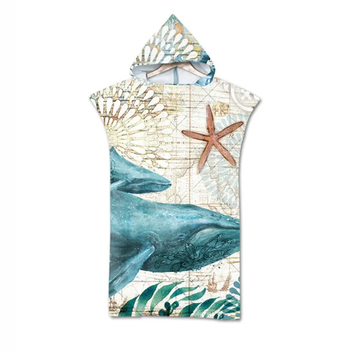 Kidlove%20Microfiber%20Bath%20Towel%20Hooded%20Surf%20Poncho%20Beach%20Towel%20Outdoor%20Changing%20Robe%20an%20Style%20Bathrobe%20Wetsuit%20Adult%20Colors:#7%20-%20Image%209