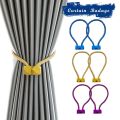 1 pcs Curtains Accessories  Curtain Tieback Multifaceted Ball Magnetic Curtains Buckle Tie Backs Shower Curtain Holder Wall Balls Home Room Accessories   Multi Faceted Ball Magnetic Curtains Home Shower Curtain Holder Buckle Wall Balls Room Accessories. 