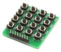 4×4 Matrix 16 Keypad Keyboard Module 16 Button MCU for Arduino. 