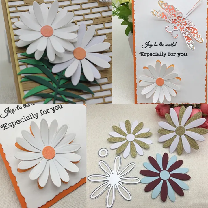 Chrysanthemum Metal Cutting Die Card Paper Frame Stencil Craft DIY Scrapbooking