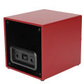 Portable Quiet Automatic Watch Winder Mechanical Watch Winder Display Box Red. 