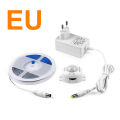 LeiyanSpecial Wireless PIR Motion Sensor LED Strip Lights 12V Waterproof Tape Auto ON/OFF Switch Stairs Wardrobe Kitchen Bed room Night Lights. 