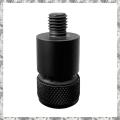 Aluminum Alloy Fishing Rod Bracket Connector with Built-in Magnet M3/8 Thread Quick Release Adapter for Bite Alarm Devi. 