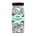 Organic Bites Mint Candy (Extra Strong Mint Candy) Sugar Bolied Mint Candy - 200 gm Jar Pack (FROM INDIA SAB). 